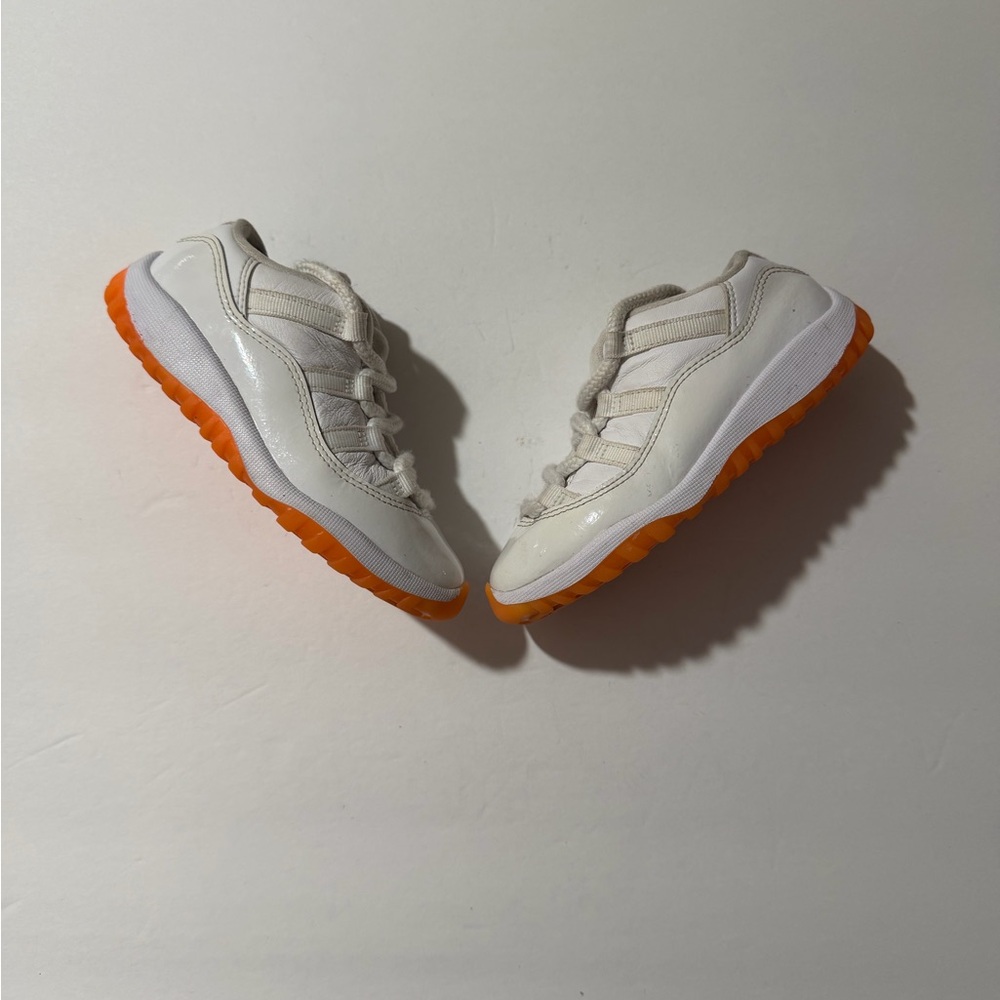 Air Jordan 11 Retro Low TD 'Bright Citrus' size 10c